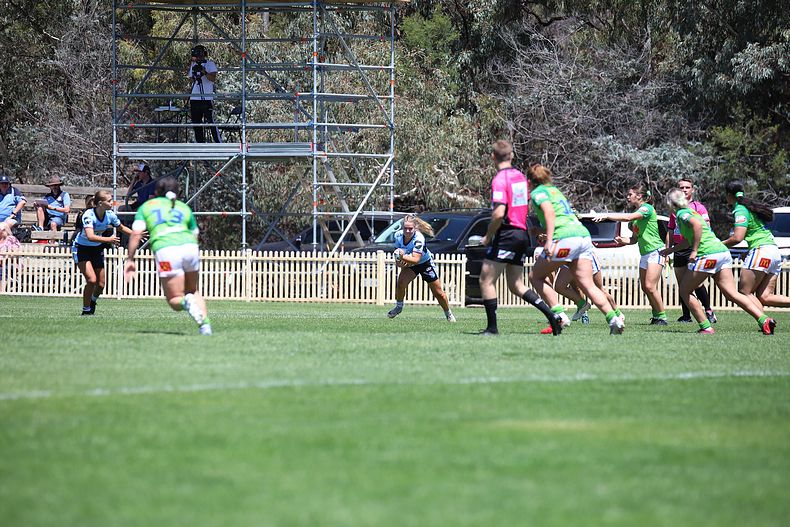 2021 Tarsha Gale Cup – Rnd 1 – Raiders v Sharks