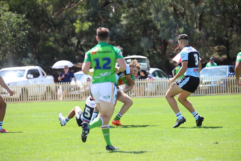 2021 SG Ball Cup – Rnd 1 – RAIDERS v SHARKS
