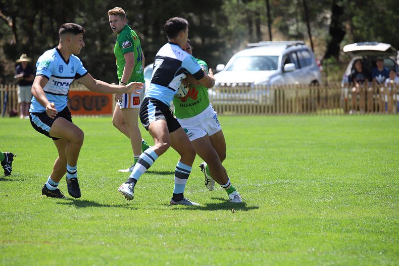 2021 SG Ball Cup – Rnd 1 – RAIDERS v SHARKS