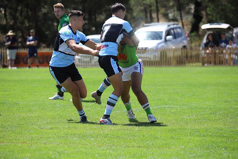 2021 SG Ball Cup – Rnd 1 – RAIDERS v SHARKS