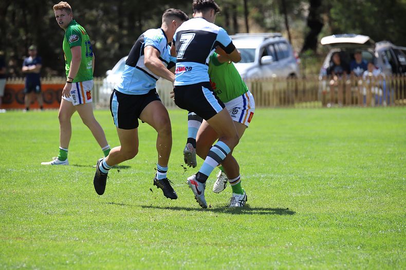 2021 SG Ball Cup – Rnd 1 – RAIDERS v SHARKS