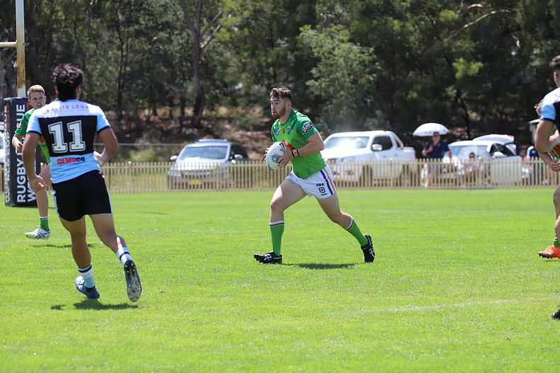 2021 SG Ball Cup – Rnd 1 – RAIDERS v SHARKS