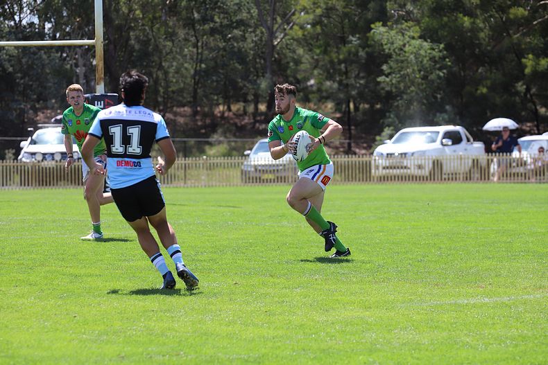 2021 SG Ball Cup – Rnd 1 – RAIDERS v SHARKS