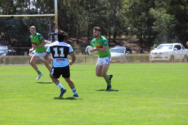 2021 SG Ball Cup – Rnd 1 – RAIDERS v SHARKS