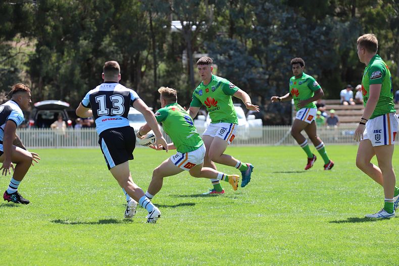 2021 SG Ball Cup – Rnd 1 – RAIDERS v SHARKS
