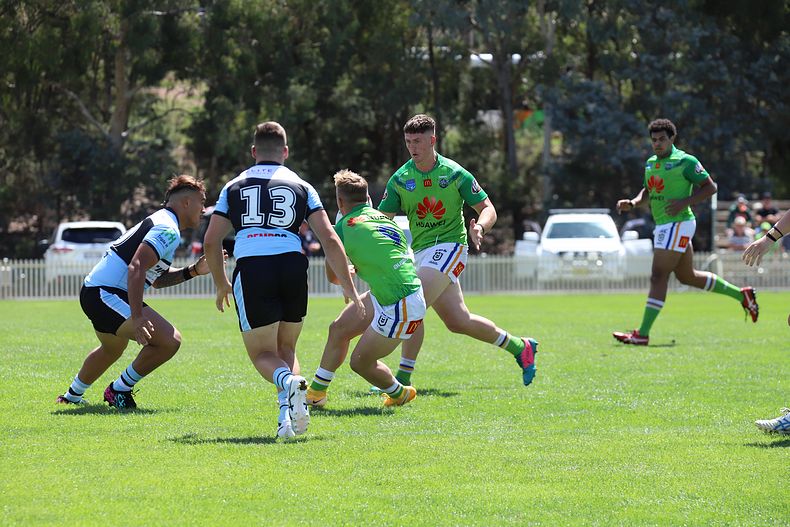 2021 SG Ball Cup – Rnd 1 – RAIDERS v SHARKS