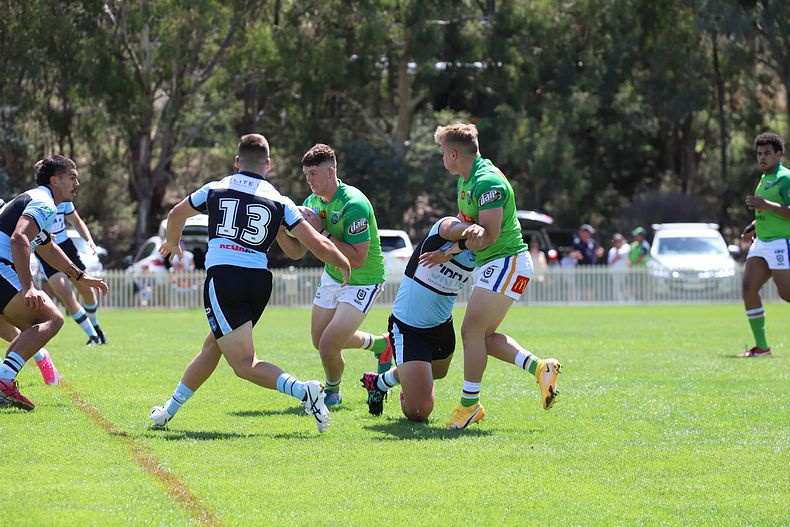 2021 SG Ball Cup – Rnd 1 – RAIDERS v SHARKS