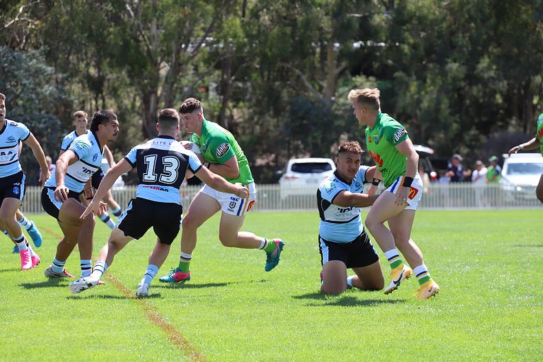 2021 SG Ball Cup – Rnd 1 – RAIDERS v SHARKS