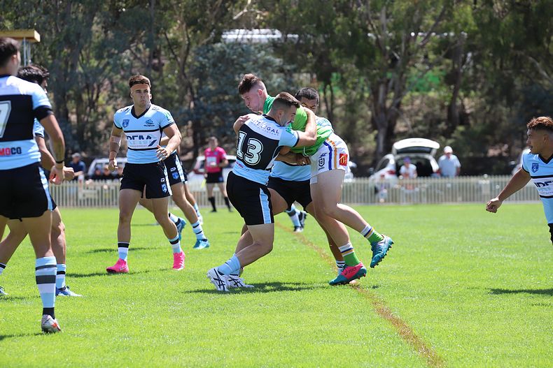 2021 SG Ball Cup – Rnd 1 – RAIDERS v SHARKS