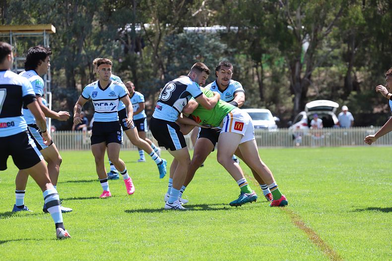 2021 SG Ball Cup – Rnd 1 – RAIDERS v SHARKS