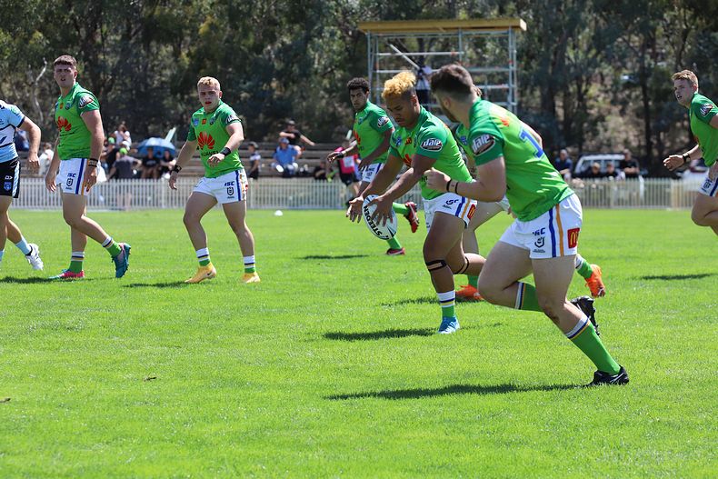 2021 SG Ball Cup – Rnd 1 – RAIDERS v SHARKS