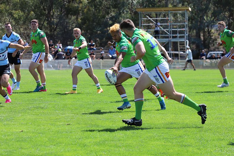 2021 SG Ball Cup – Rnd 1 – RAIDERS v SHARKS