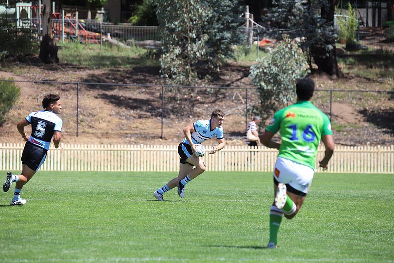2021 SG Ball Cup – Rnd 1 – RAIDERS v SHARKS