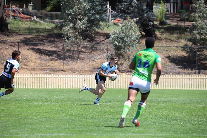 2021 SG Ball Cup – Rnd 1 – RAIDERS v SHARKS