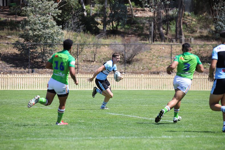 2021 SG Ball Cup – Rnd 1 – RAIDERS v SHARKS