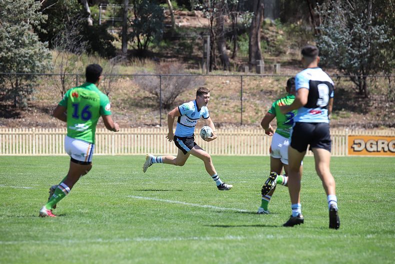 2021 SG Ball Cup – Rnd 1 – RAIDERS v SHARKS