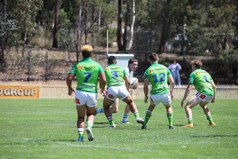 2021 SG Ball Cup – Rnd 1 – RAIDERS v SHARKS