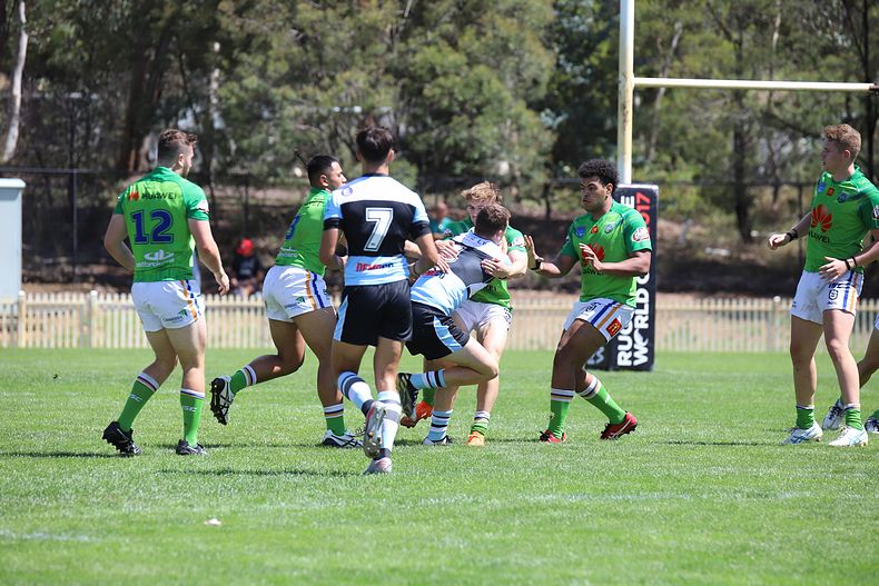 2021 SG Ball Cup – Rnd 1 – RAIDERS v SHARKS