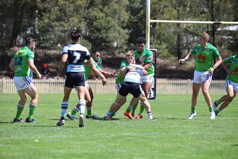2021 SG Ball Cup – Rnd 1 – RAIDERS v SHARKS