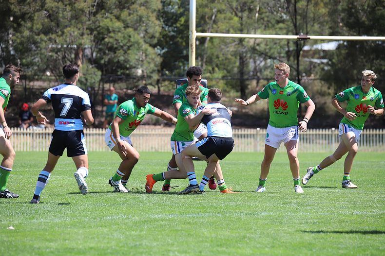 2021 SG Ball Cup – Rnd 1 – RAIDERS v SHARKS