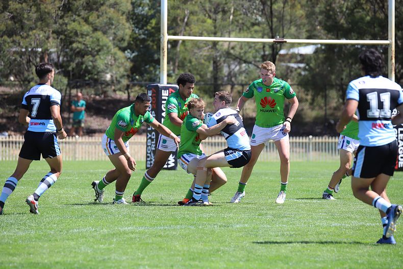 2021 SG Ball Cup – Rnd 1 – RAIDERS v SHARKS