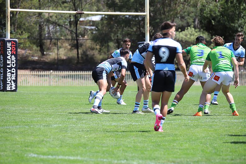 2021 SG Ball Cup – Rnd 1 – RAIDERS v SHARKS