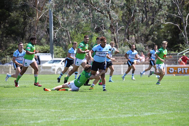 2021 SG Ball Cup – Rnd 1 – RAIDERS v SHARKS