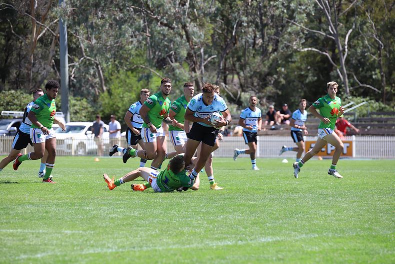 2021 SG Ball Cup – Rnd 1 – RAIDERS v SHARKS