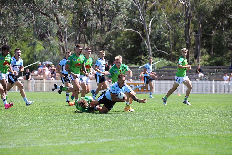 2021 SG Ball Cup – Rnd 1 – RAIDERS v SHARKS