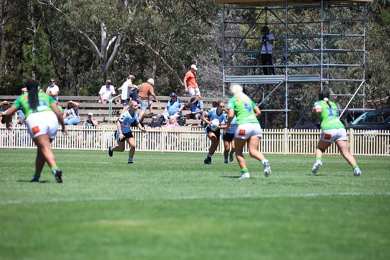 2021 Tarsha Gale Cup – Rnd 1 – Raiders v Sharks