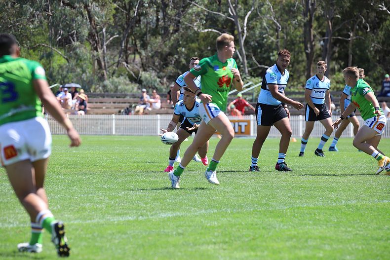 2021 SG Ball Cup – Rnd 1 – RAIDERS v SHARKS