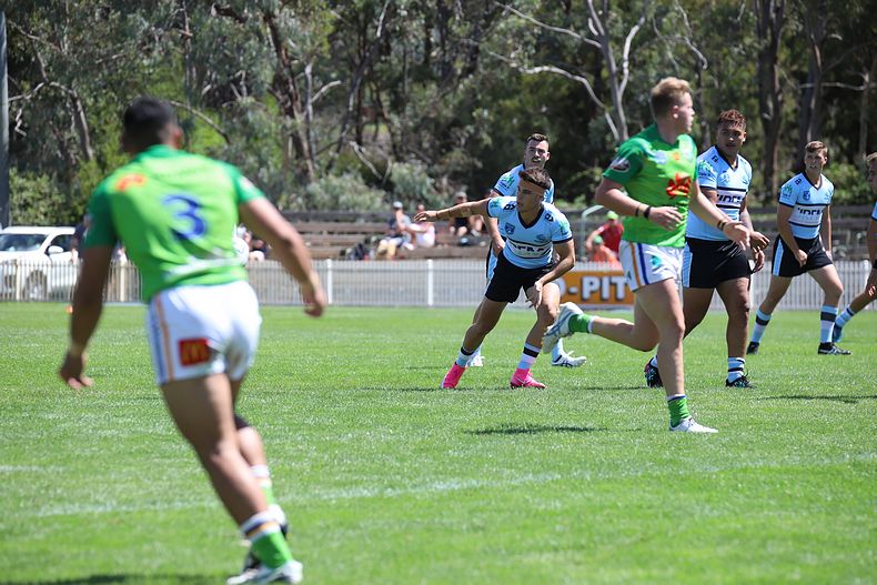 2021 SG Ball Cup – Rnd 1 – RAIDERS v SHARKS