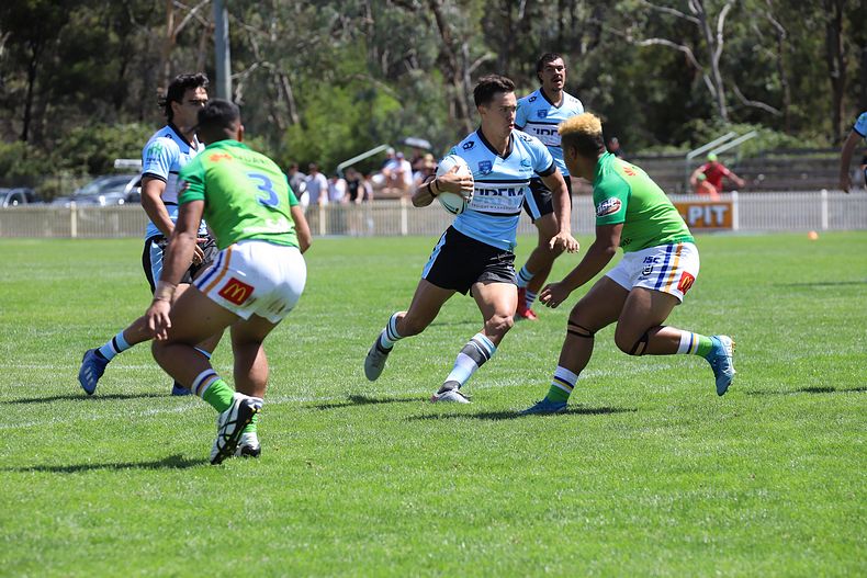 2021 SG Ball Cup – Rnd 1 – RAIDERS v SHARKS