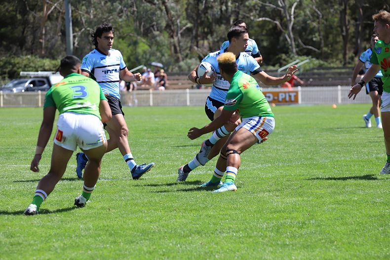 2021 SG Ball Cup – Rnd 1 – RAIDERS v SHARKS