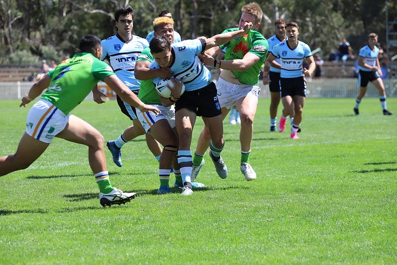 2021 SG Ball Cup – Rnd 1 – RAIDERS v SHARKS