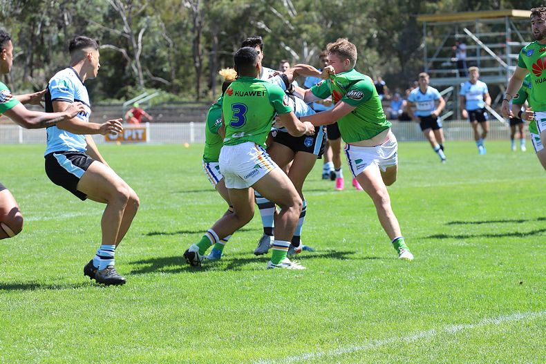 2021 SG Ball Cup – Rnd 1 – RAIDERS v SHARKS