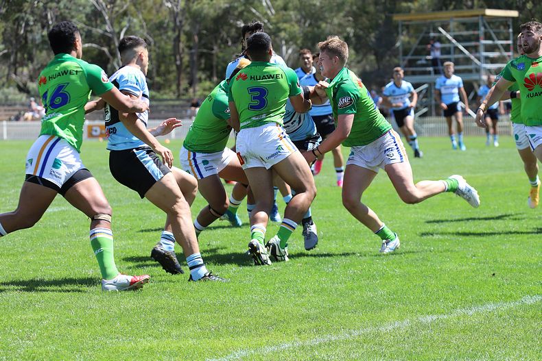 2021 SG Ball Cup – Rnd 1 – RAIDERS v SHARKS