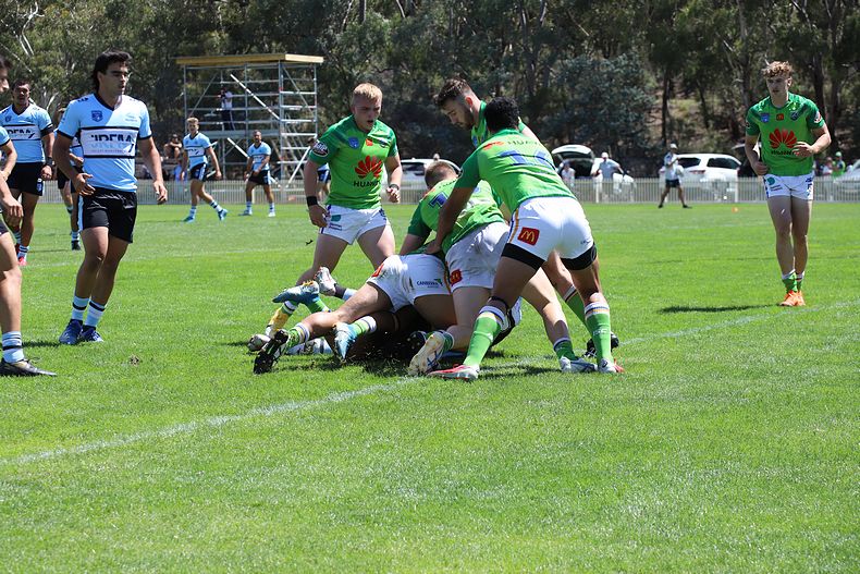 2021 SG Ball Cup – Rnd 1 – RAIDERS v SHARKS