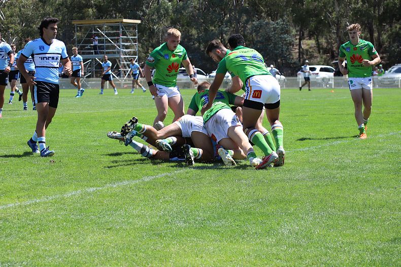 2021 SG Ball Cup – Rnd 1 – RAIDERS v SHARKS