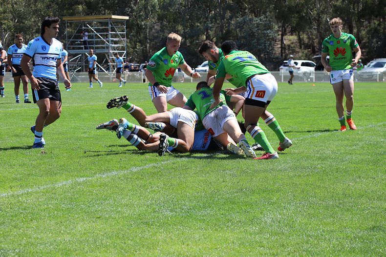 2021 SG Ball Cup – Rnd 1 – RAIDERS v SHARKS