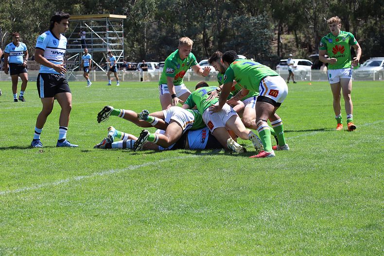 2021 SG Ball Cup – Rnd 1 – RAIDERS v SHARKS