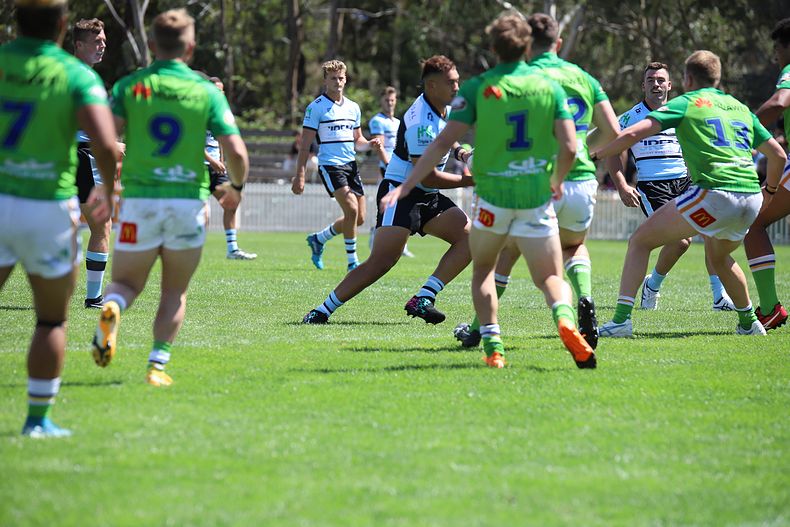 2021 SG Ball Cup – Rnd 1 – RAIDERS v SHARKS