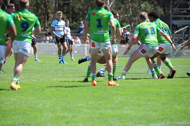 2021 SG Ball Cup – Rnd 1 – RAIDERS v SHARKS