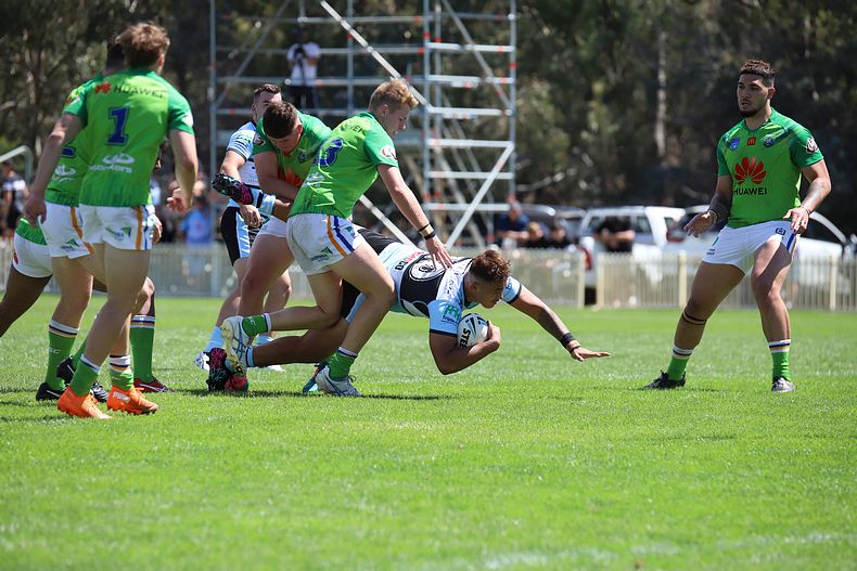2021 SG Ball Cup – Rnd 1 – RAIDERS v SHARKS