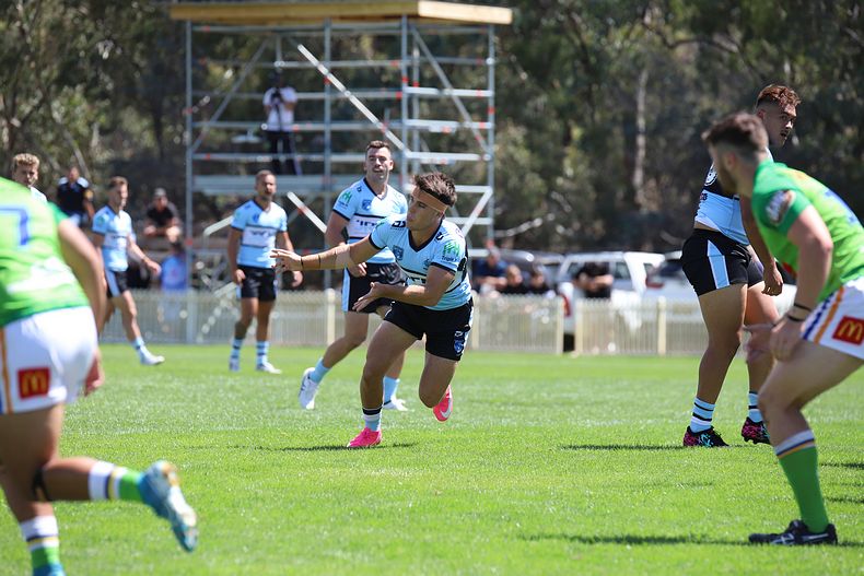 2021 SG Ball Cup – Rnd 1 – RAIDERS v SHARKS