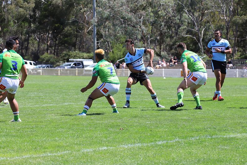 2021 SG Ball Cup – Rnd 1 – RAIDERS v SHARKS