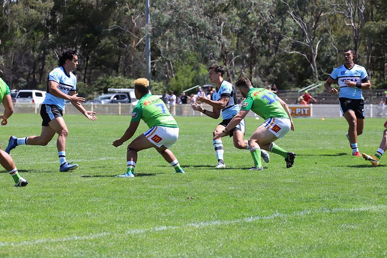 2021 SG Ball Cup – Rnd 1 – RAIDERS v SHARKS