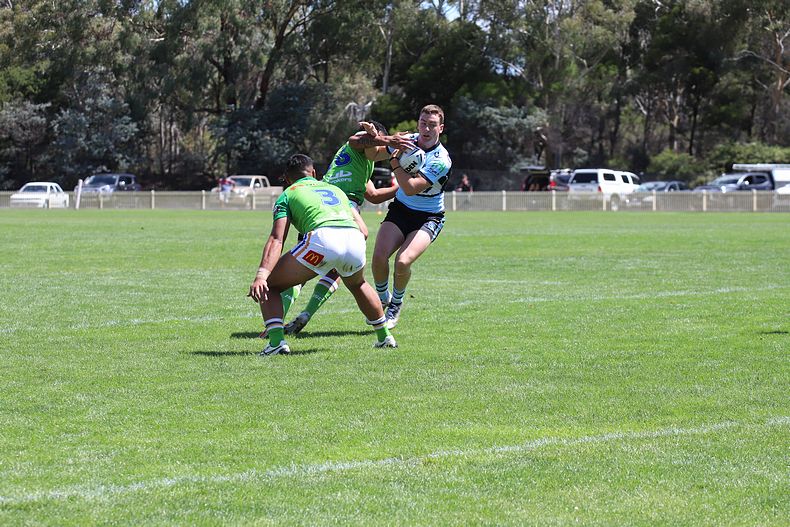 2021 SG Ball Cup – Rnd 1 – RAIDERS v SHARKS