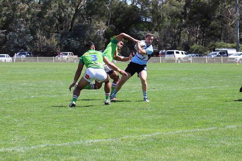 2021 SG Ball Cup – Rnd 1 – RAIDERS v SHARKS