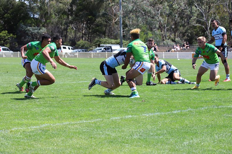 2021 SG Ball Cup – Rnd 1 – RAIDERS v SHARKS